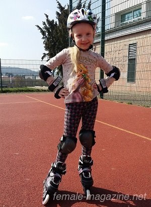 Cum să-i înveți pe un copil la roller-skate, instruire pas cu pas cu video