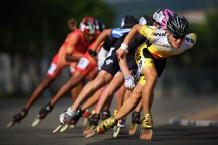 Cum de a învăța rollerblading - repede, în mod corect!