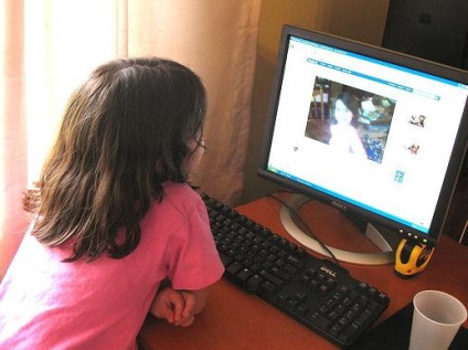 Cum să asigure siguranța copiilor pe Internet