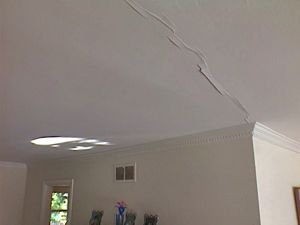 Cum de a repara un tavan tencuit - lucrări de construcție