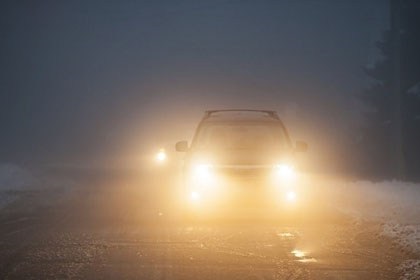 Care este sancțiunea pentru șoferii fără lumină redusă?