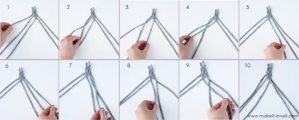Cum să legați benzi elastice pe mâini