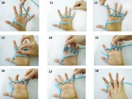 Hogyan kell rugalmas szalagot kötni a kezedbe