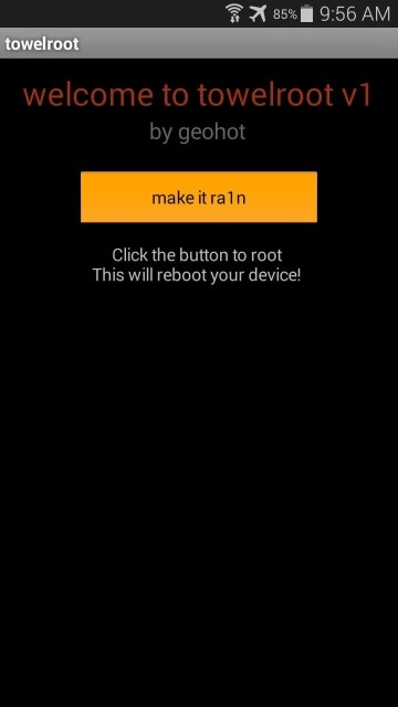 Cum se obține root gsx samsung s5 (modul superuser)