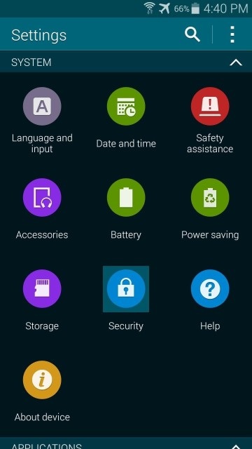 Cum se obține root gsx samsung s5 (modul superuser)