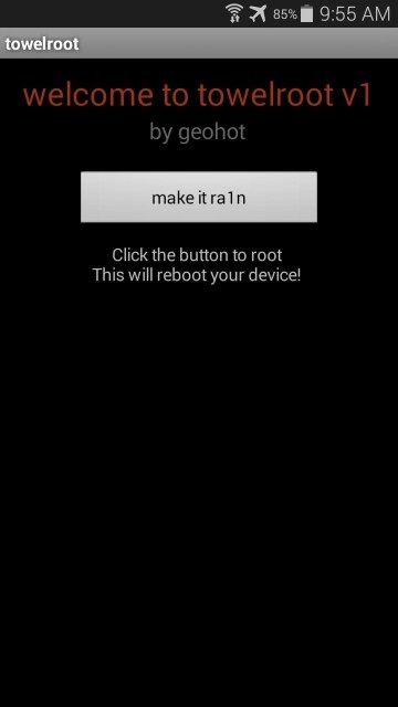 Cum se obține root gsx samsung s5 (modul superuser)