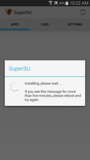 Cum se obține root gsx samsung s5 (modul superuser)