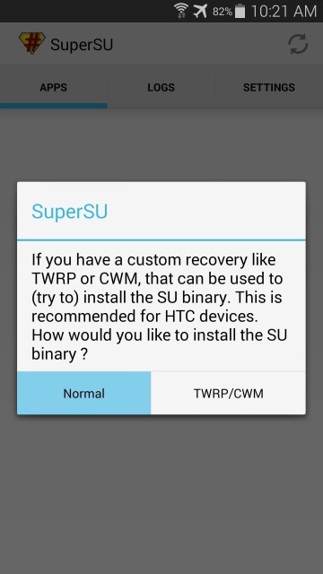 Cum se obține root gsx samsung s5 (modul superuser)