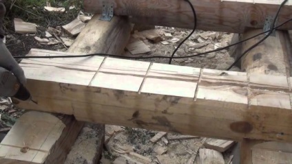 Cum de a construi un verandă din lemn cu mâinile în etape, fotografii și clipuri video