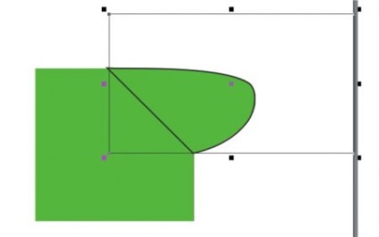 Cum să tăiați corect un obiect în coreldraw