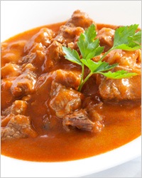 Cum să gătesc rețete goulash - goulash