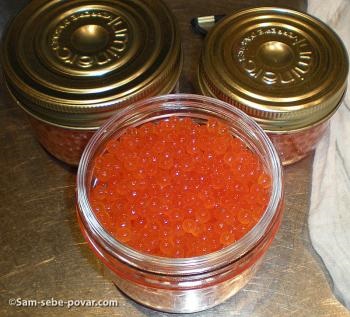 Cum să gătești caviarul