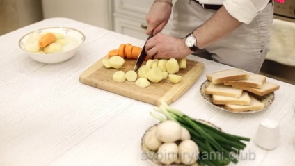 Cum sa faci supa de legume cu o reteta pas-cu-pas