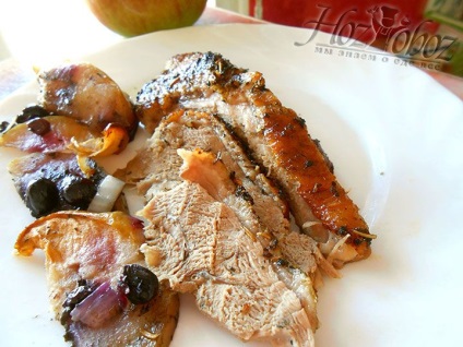 Cum să gătești o rață cu mere în cuptor, hozoboz - știm despre toate produsele alimentare