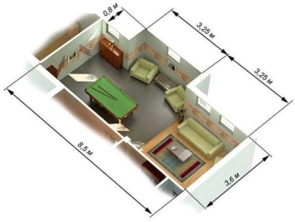 Cum de a calcula metru pătrat de perete - doar repararea propriile mâini în fotografie apartament, video,