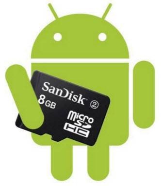 Cum se fac aplicațiile instalate pe un card de memorie Android 5