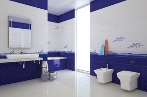 Hogyan készítsünk egy gyönyörű fürdőszobai tervezést az anyagok megválasztásáról, tippek a burkoláshoz