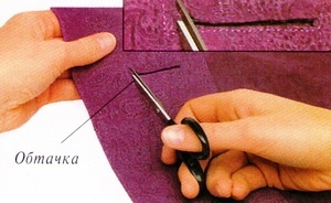 Cum se fac bucle pentru butoane pe piele și suede - tăierea și coaserea