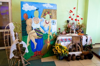 Hogyan készítsünk egy művészetet az ukrán stílusban - gyermek kézzel készített felvételeket a gyermekek diy naplójával