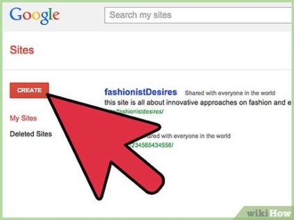 Cum să vă creați propriul site folosind instrumentele Google