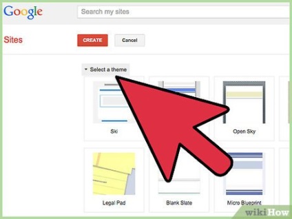 Cum să vă creați propriul site folosind instrumentele Google