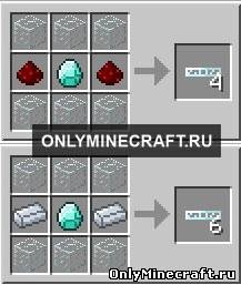 Hogyan készítsünk üvegeket a maynecraft-ban (egy csomó zseton)