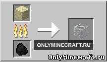 Hogyan készítsünk üvegeket a maynecraft-ban (egy csomó zseton)