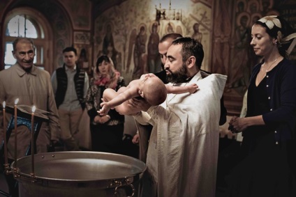 Cum să îndepărtați sacramentul botezului