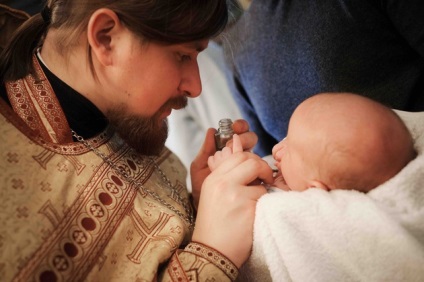 Cum să îndepărtați sacramentul botezului