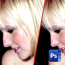 Hogyan készítsünk eltörő fotóhatást a Adobe Photoshopban?