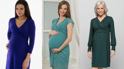 Cum să coaseți o rochie pentru femeile însărcinate