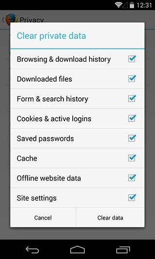 Cum să ștergeți memoria cache, cookie-urile și istoricul pe telefonul dvs. Android
