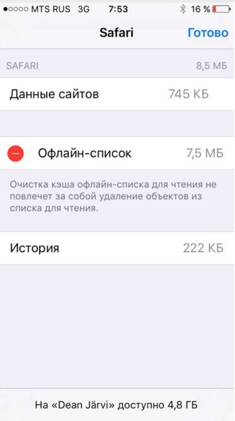 Cum să accelerați safari pe iOS