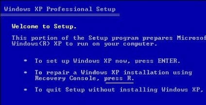 Cum se repară bootmgr sau ntldr lipsește eroarea pe Windows XP, 7, 8, 10, la pornire sau