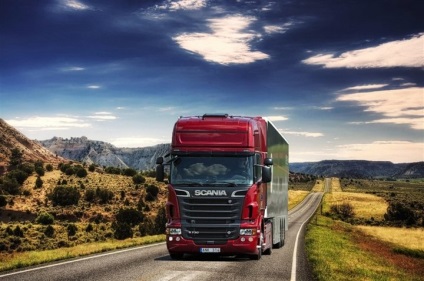 Cum este afacerea șoferilor de camioane