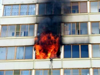 Cum să te comporți într-un incendiu - știm cum!