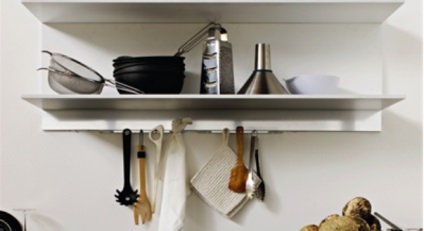 Cum de a alege un set de bucătărie în aer liber și agățat dulapuri pentru bucătărie - un lucru ușor