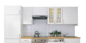 Cum de a alege un set de bucătărie în aer liber și agățat dulapuri pentru bucătărie - un lucru ușor