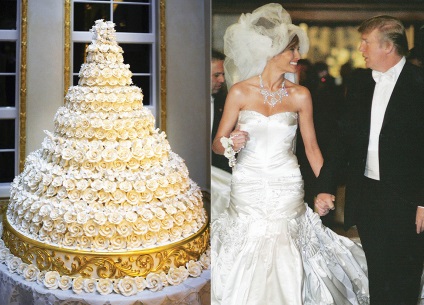 Hogyan válasszunk esküvői tortát a cukrászok, a 11. képen