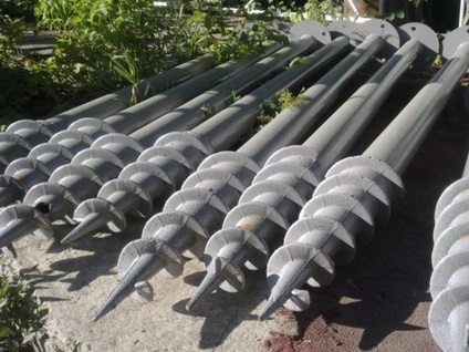 Cum să alegeți șanțuri de șuruburi - ceva despre care nimeni nu vă va spune - pile de șuruburi din Ekaterinburg