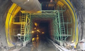 Reconstrucția capitală a tunelurilor - portal de construcție și informare