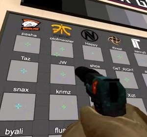 Harta pentru reglarea vederii în cs go crashzcrosshair