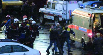 A kaukázusi csomó, a rókai terrorcselekmény (2002. október 23-26.)