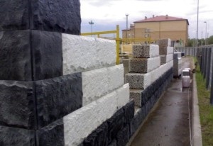 Blocuri de beton din beton cu caracteristici de fatada