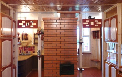 Brick cuptor pentru cabane - despre reparații