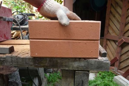 Brick cuptor pentru cabane - despre reparații