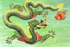 Dragonul chinezesc - istoria Chinei - articole - limba chineză online