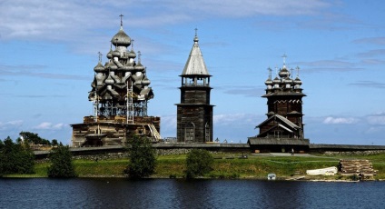 Kizhi az egyik legszebb hely Oroszországban