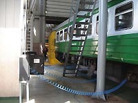 Diagnosticarea complexă a trenurilor electrice în condiții de depunere - ziarul de transport Eurasia
