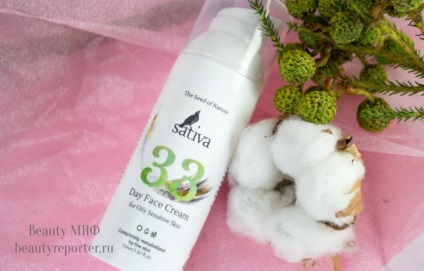 Cosmetica crema sativa, tonica si spuma pentru spalare